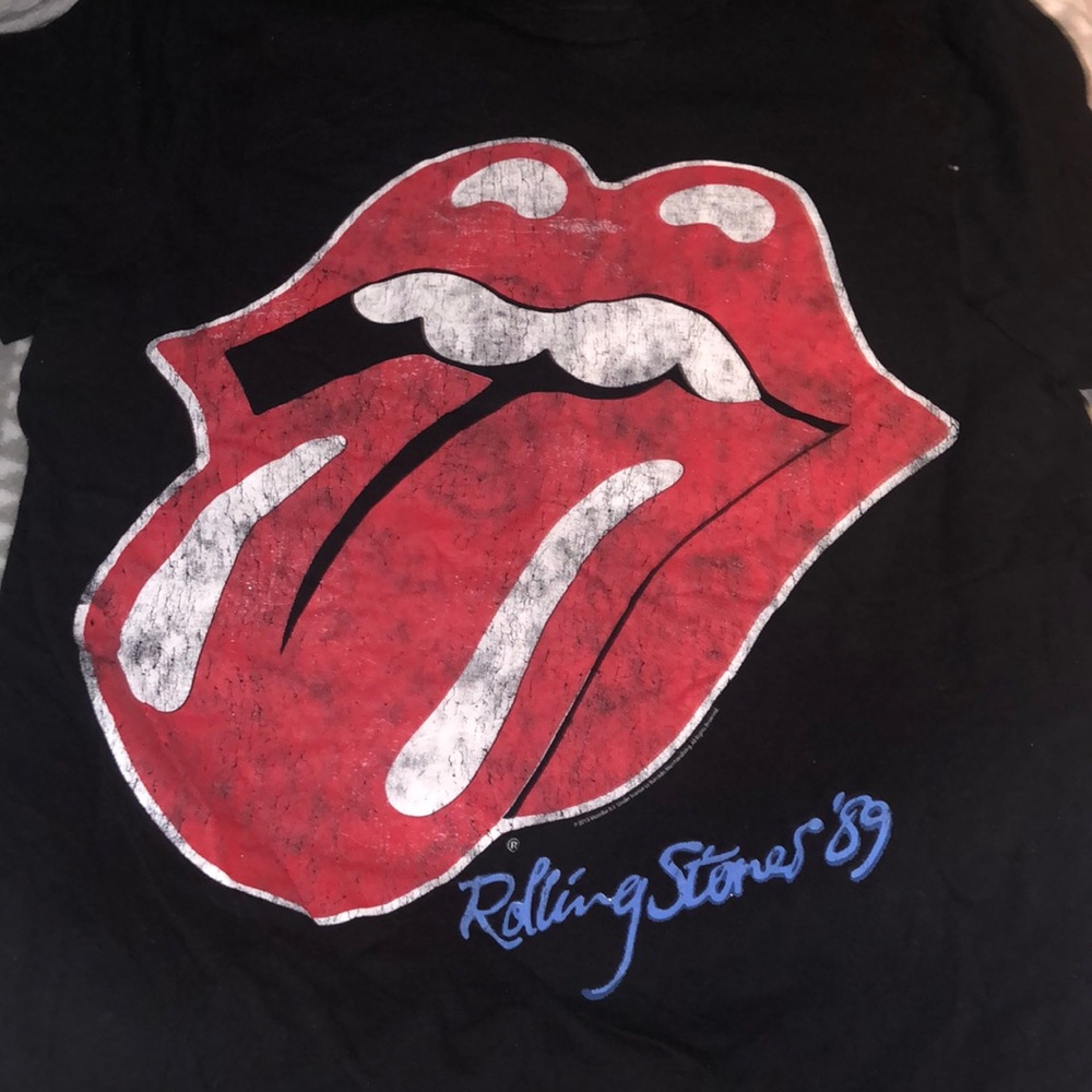 rolling stones t-shirt